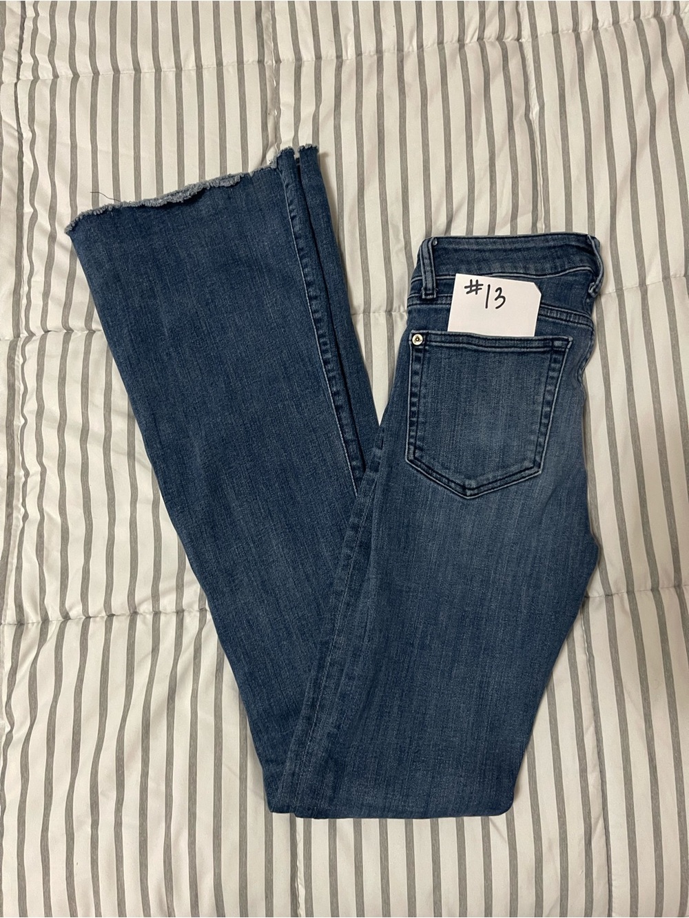 DL1961 High Rise Flare Jeans
